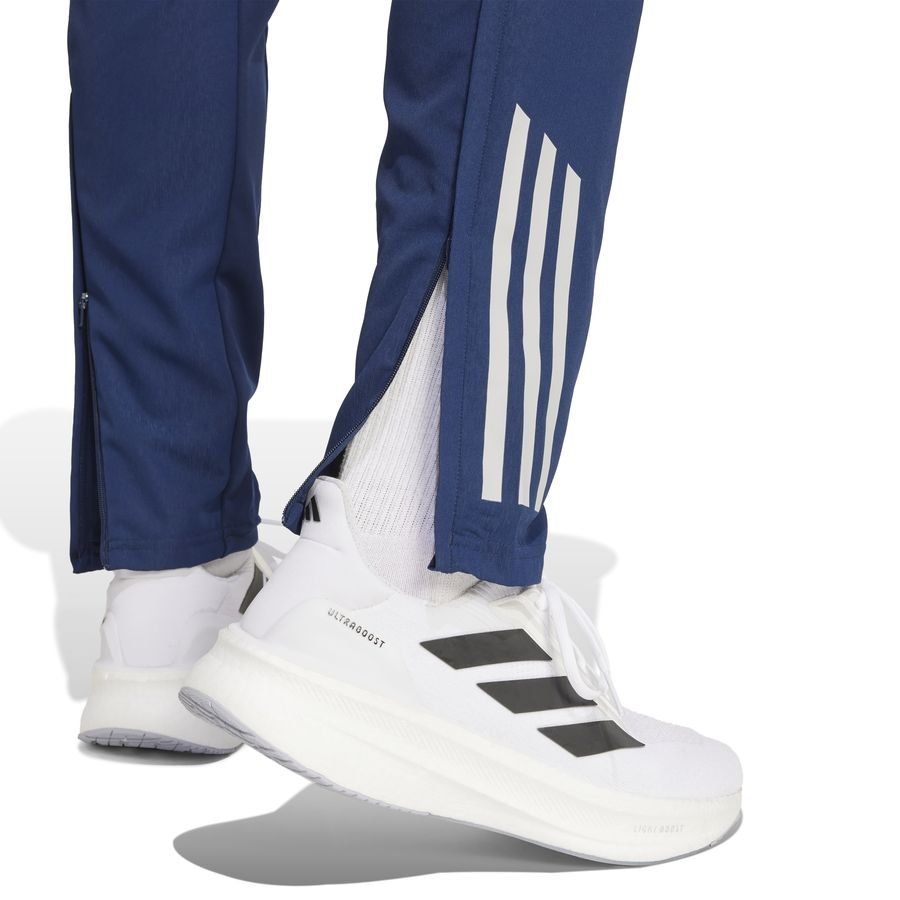 Arsenal Training Trousers Pre Match - Night Indigo/Blackened Blue - Men's-SoccerKits Hub | Buy Soccer Jerseys Online